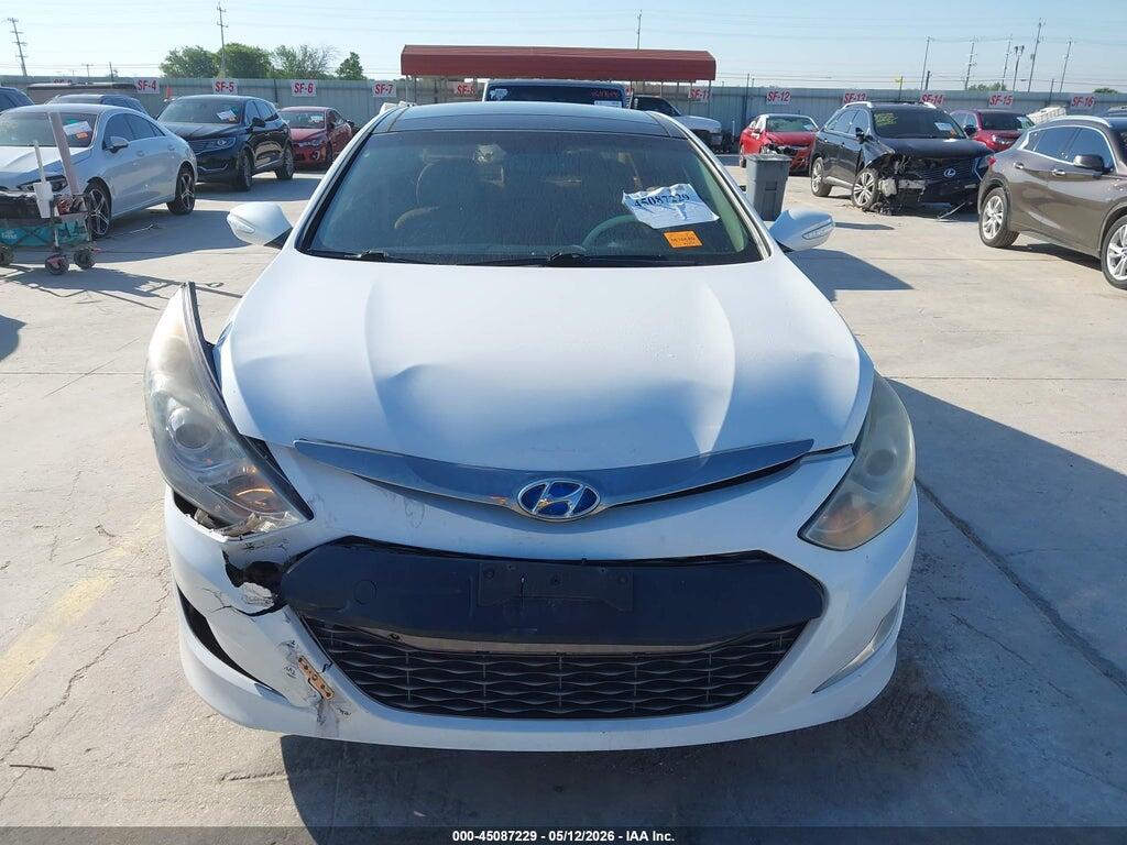 KMHEC4A44FA123224 2015 HYUNDAI SONATA HYBRID photo no. 12