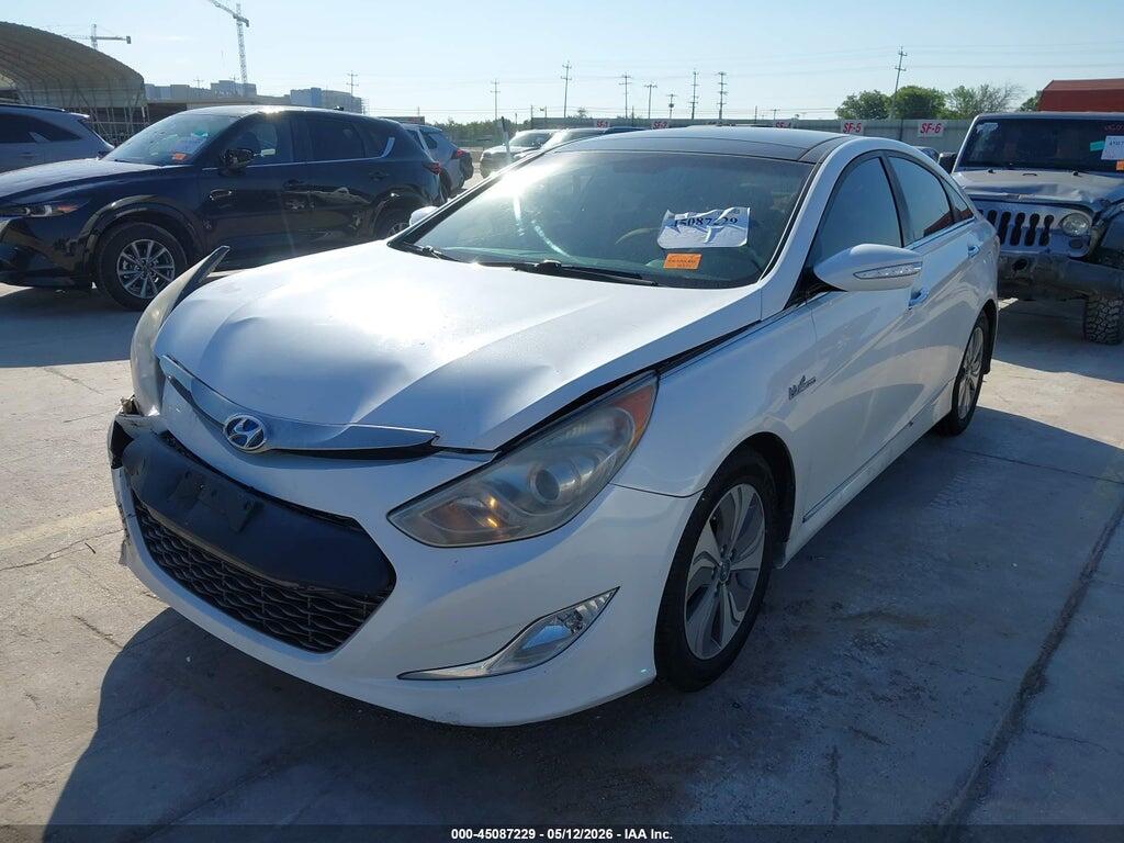KMHEC4A44FA123224 2015 HYUNDAI SONATA HYBRID photo no. 2