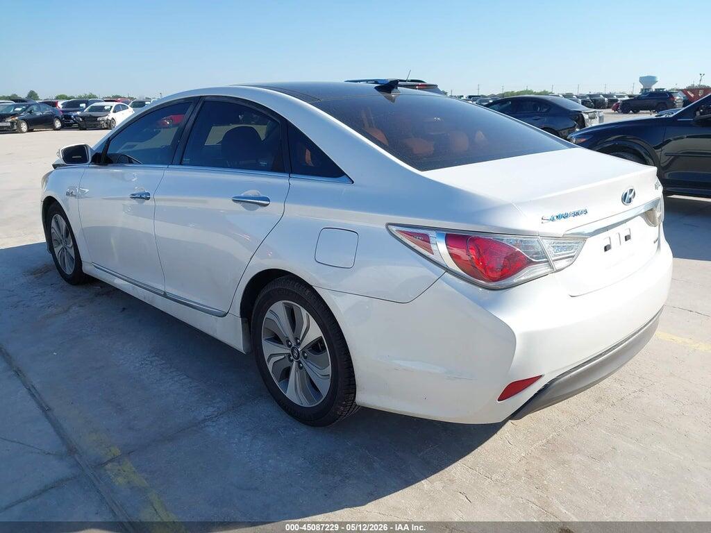 KMHEC4A44FA123224 2015 HYUNDAI SONATA HYBRID photo no. 3