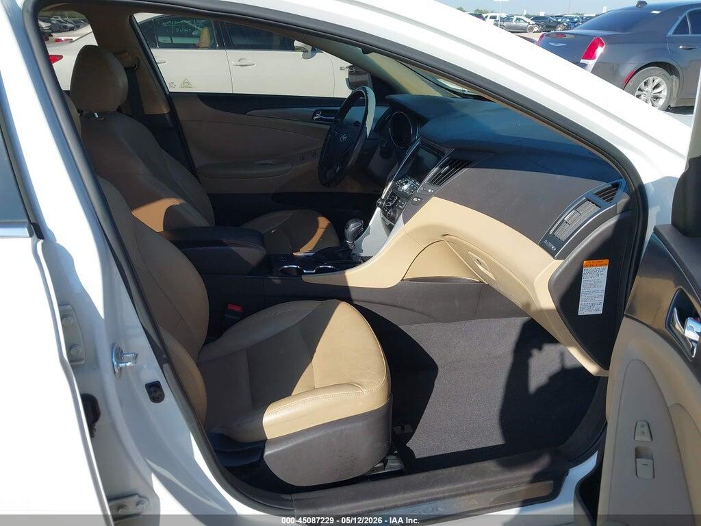 KMHEC4A44FA123224 2015 HYUNDAI SONATA HYBRID photo no. 5