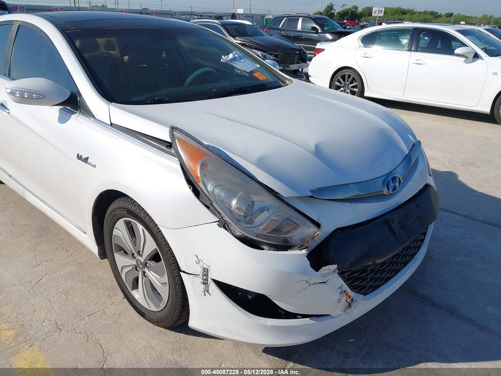 KMHEC4A44FA123224 2015 HYUNDAI SONATA HYBRID photo no. 6