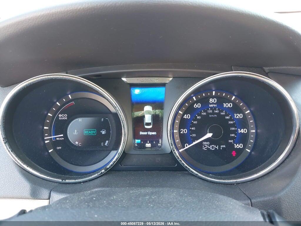 KMHEC4A44FA123224 2015 HYUNDAI SONATA HYBRID photo no. 7