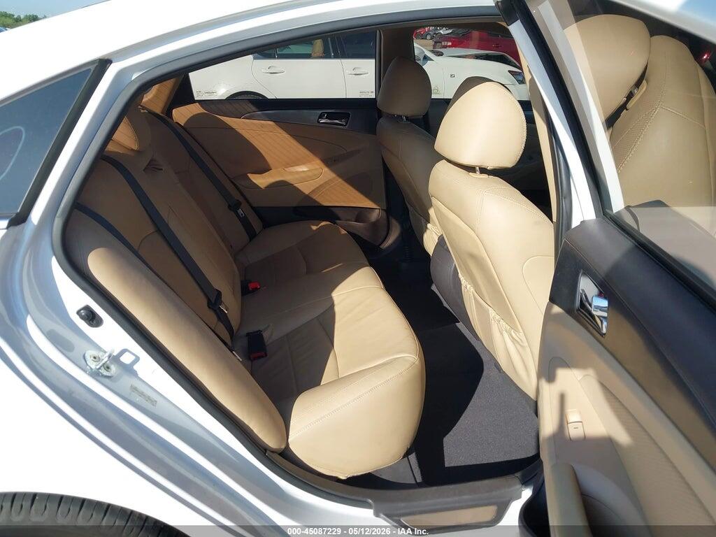 KMHEC4A44FA123224 2015 HYUNDAI SONATA HYBRID photo no. 8