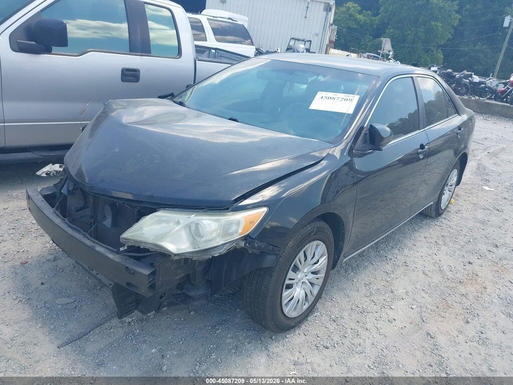 4T1BF1FK2CU632416 2012 TOYOTA CAMRY photo no. 2