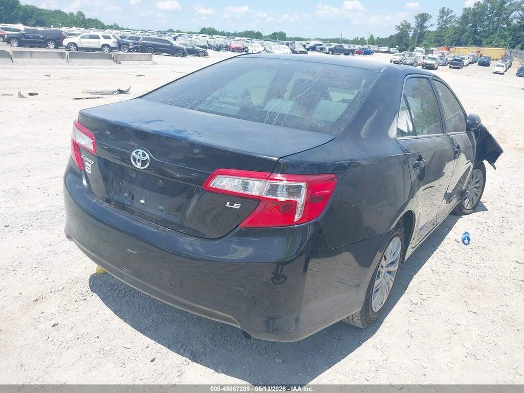 4T1BF1FK2CU632416 2012 TOYOTA CAMRY photo no. 4