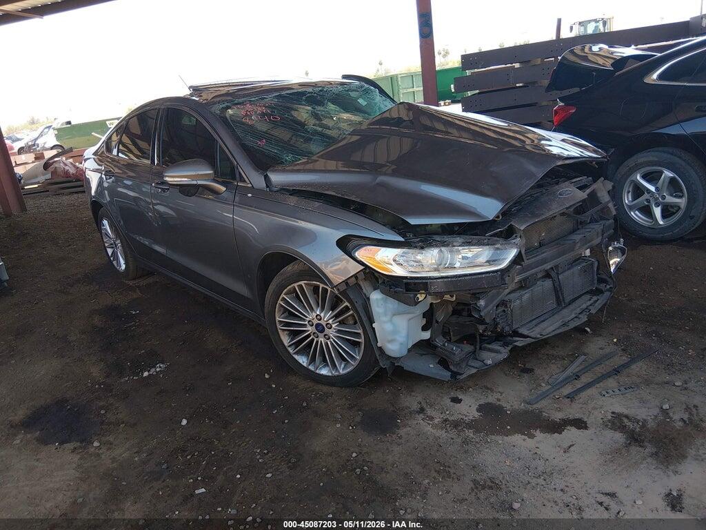 3FA6P0HD6ER168140 2014 FORD FUSION photo no. 1
