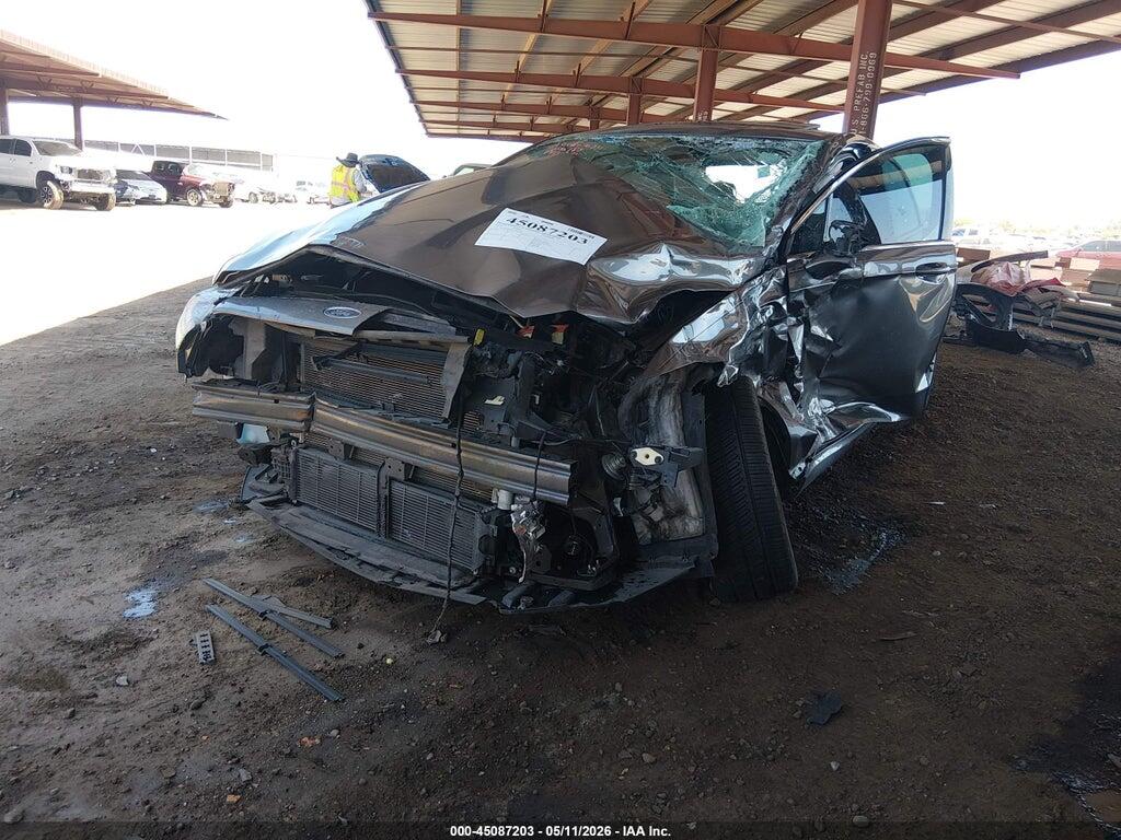 3FA6P0HD6ER168140 2014 FORD FUSION photo no. 2