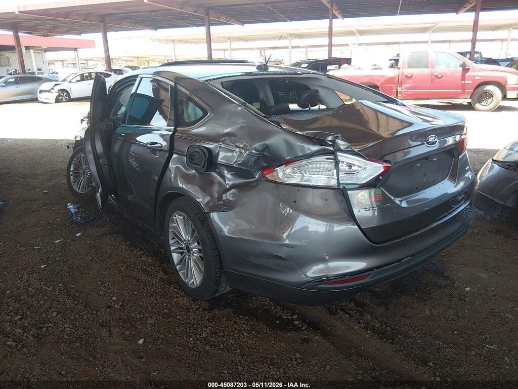 3FA6P0HD6ER168140 2014 FORD FUSION photo no. 3