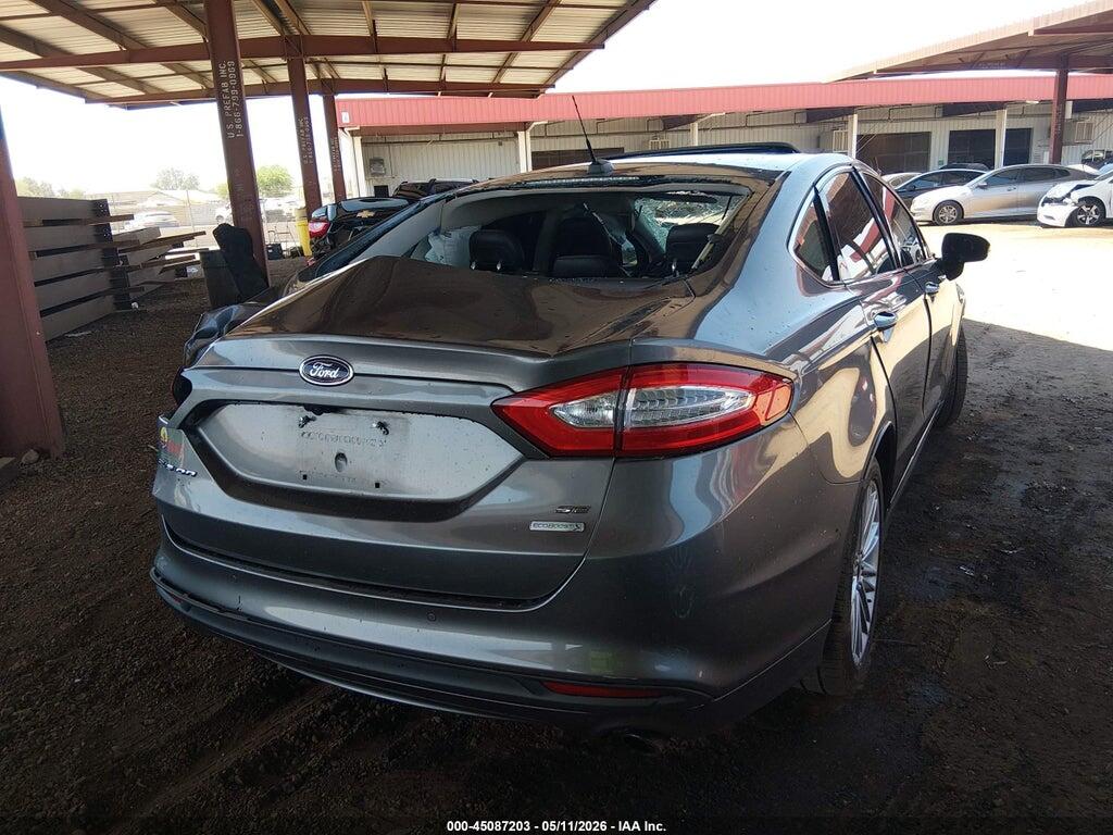 3FA6P0HD6ER168140 2014 FORD FUSION photo no. 4