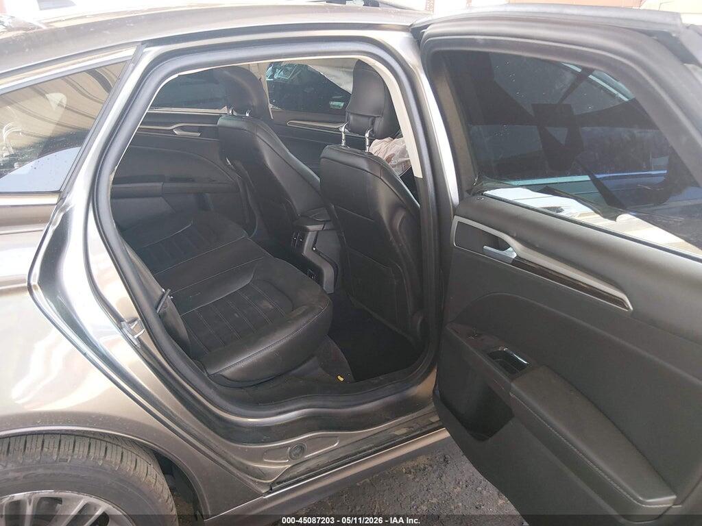 3FA6P0HD6ER168140 2014 FORD FUSION photo no. 8