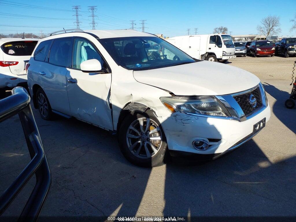 5N1AR2MM0FC628971 2015 NISSAN PATHFINDER photo no. 1