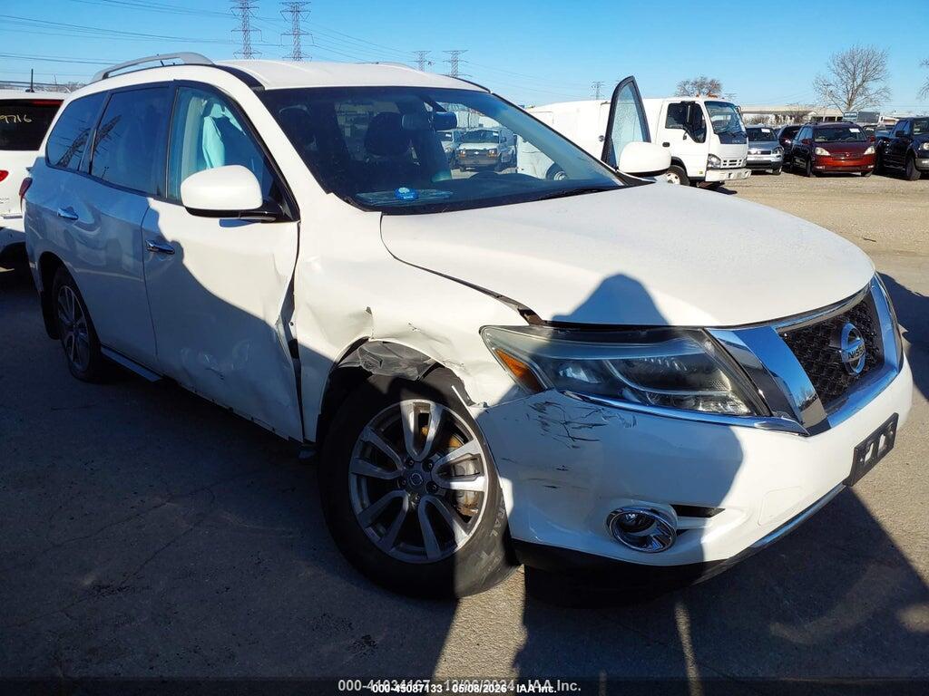 5N1AR2MM0FC628971 2015 NISSAN PATHFINDER photo no. 6