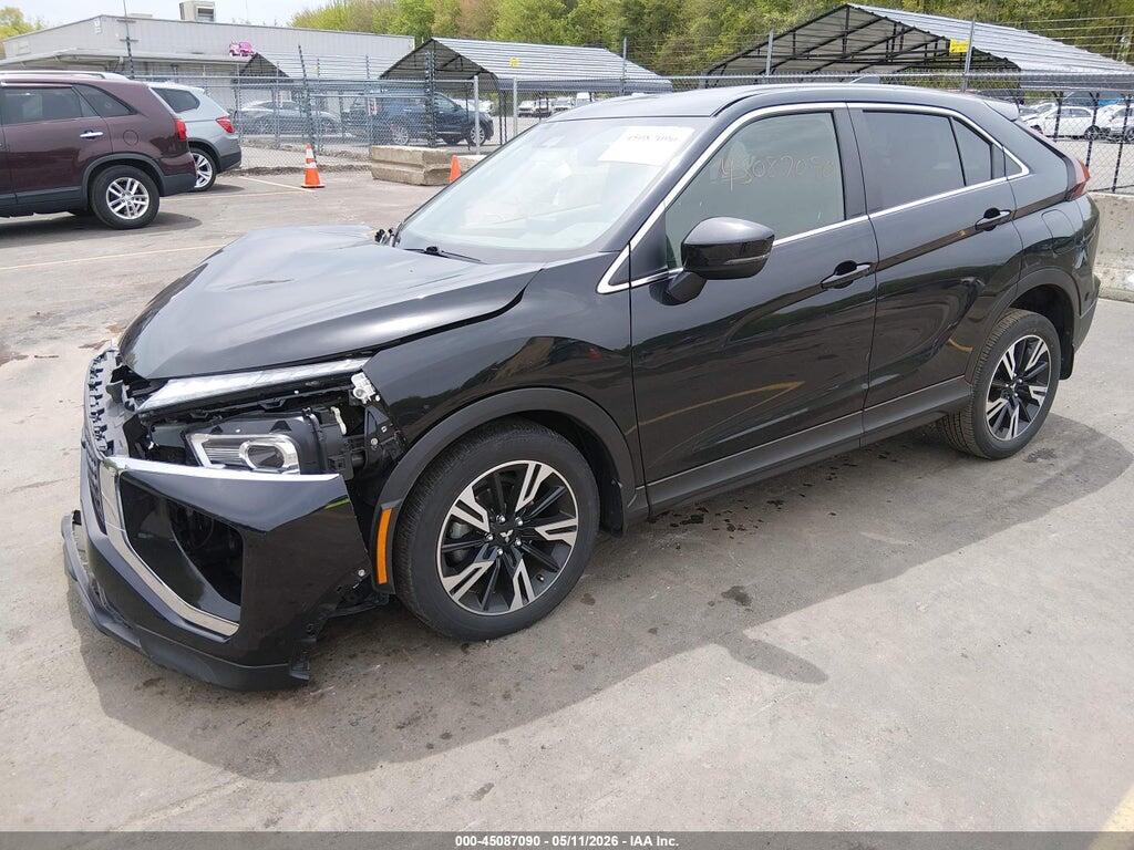 JA4ATWAA5RZ002383 2024 MITSUBISHI ECLIPSE CROSS photo no. 2
