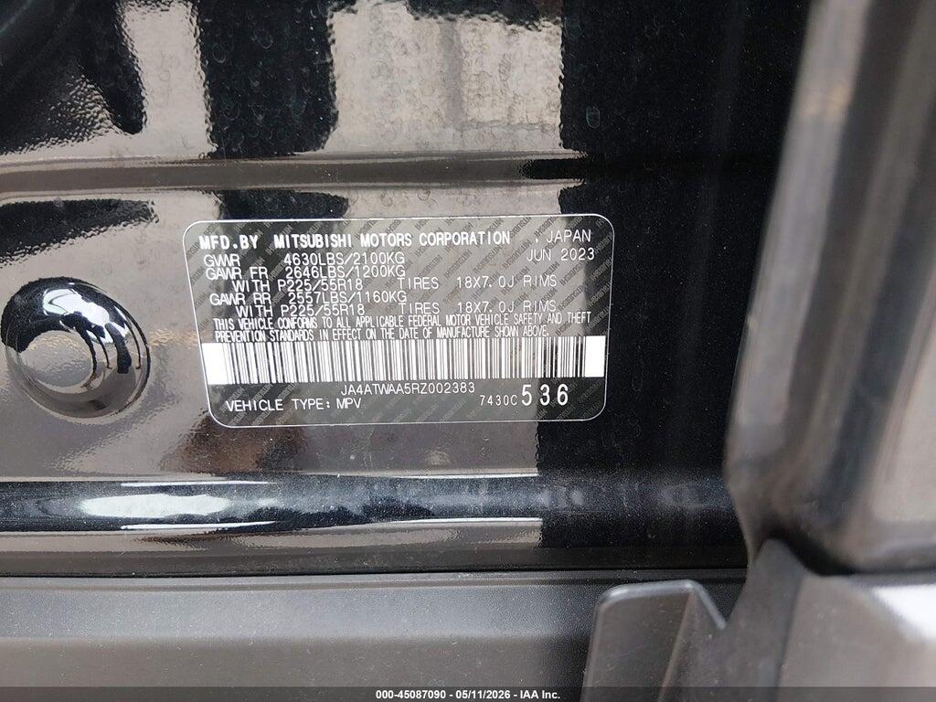JA4ATWAA5RZ002383 2024 MITSUBISHI ECLIPSE CROSS photo no. 9
