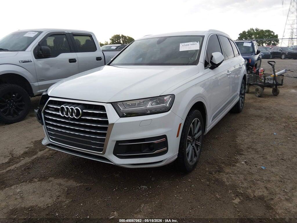 WA1LHAF73JD035331 2018 AUDI Q7 photo no. 2