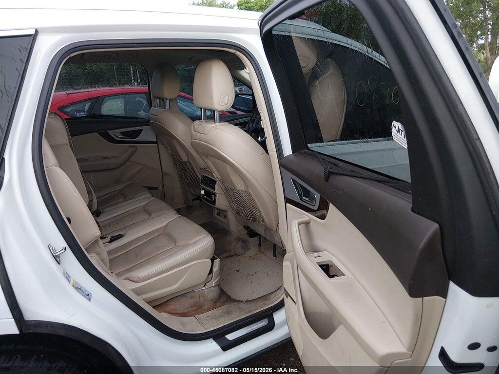 WA1LHAF73JD035331 2018 AUDI Q7 photo no. 8