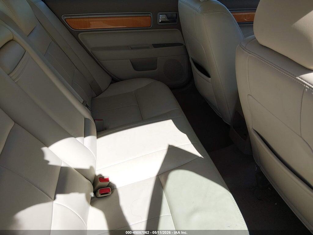 3LNHM26146R667726 2006 LINCOLN ZEPHYR photo no. 8
