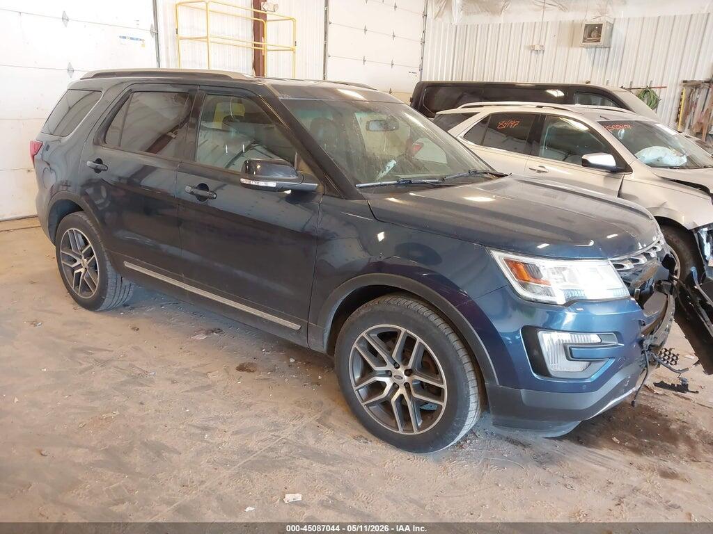 1FM5K8D85HGA86337 2017 FORD EXPLORER photo no. 1