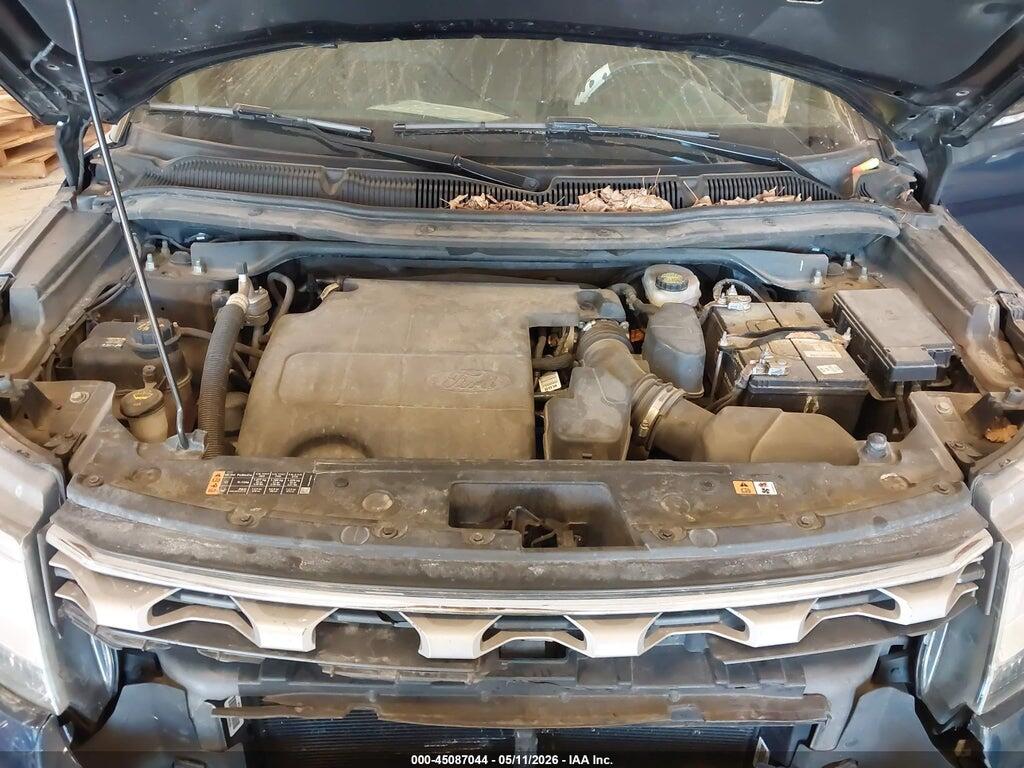 1FM5K8D85HGA86337 2017 FORD EXPLORER photo no. 10