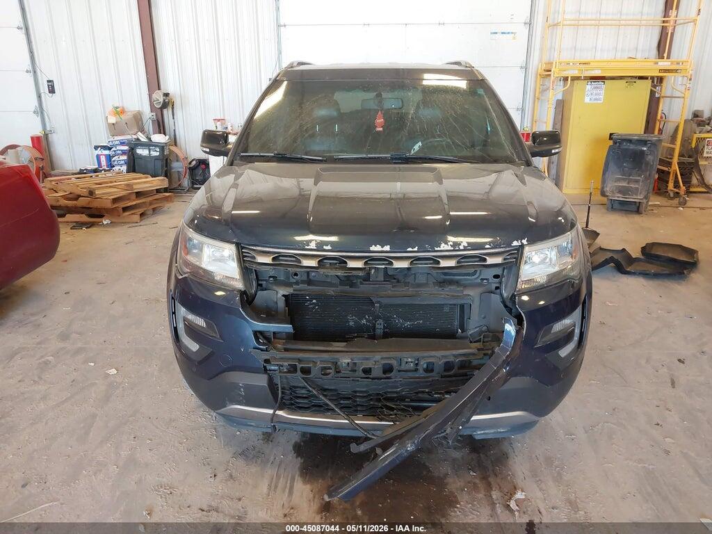 1FM5K8D85HGA86337 2017 FORD EXPLORER photo no. 12