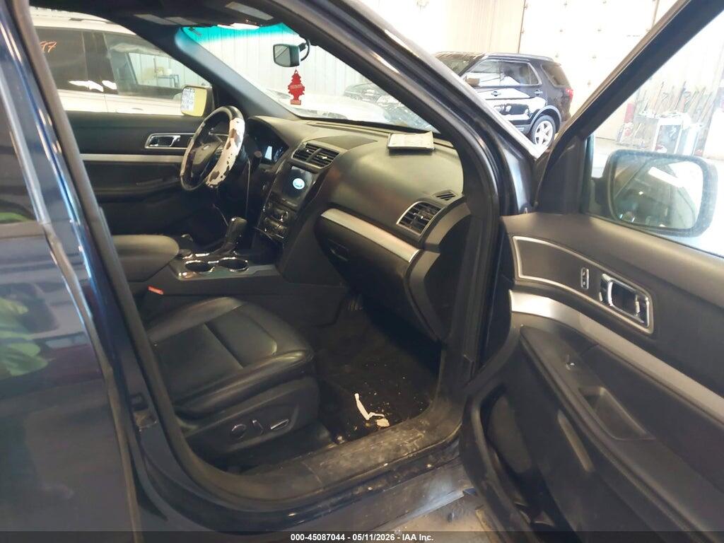 1FM5K8D85HGA86337 2017 FORD EXPLORER photo no. 5