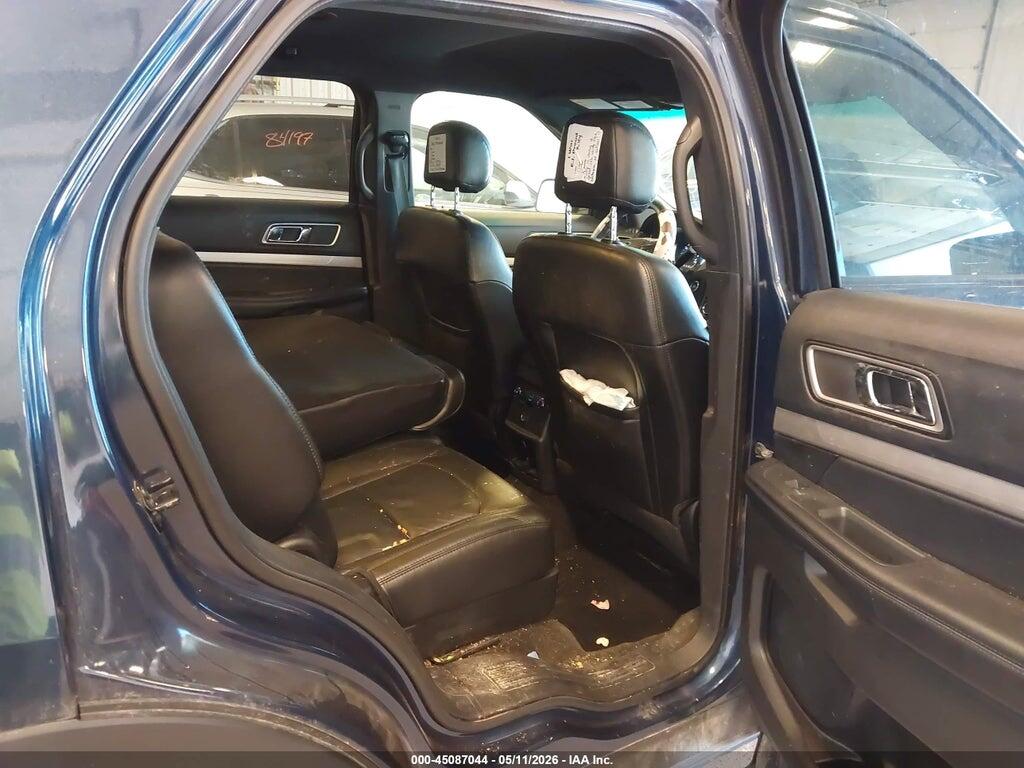 1FM5K8D85HGA86337 2017 FORD EXPLORER photo no. 8