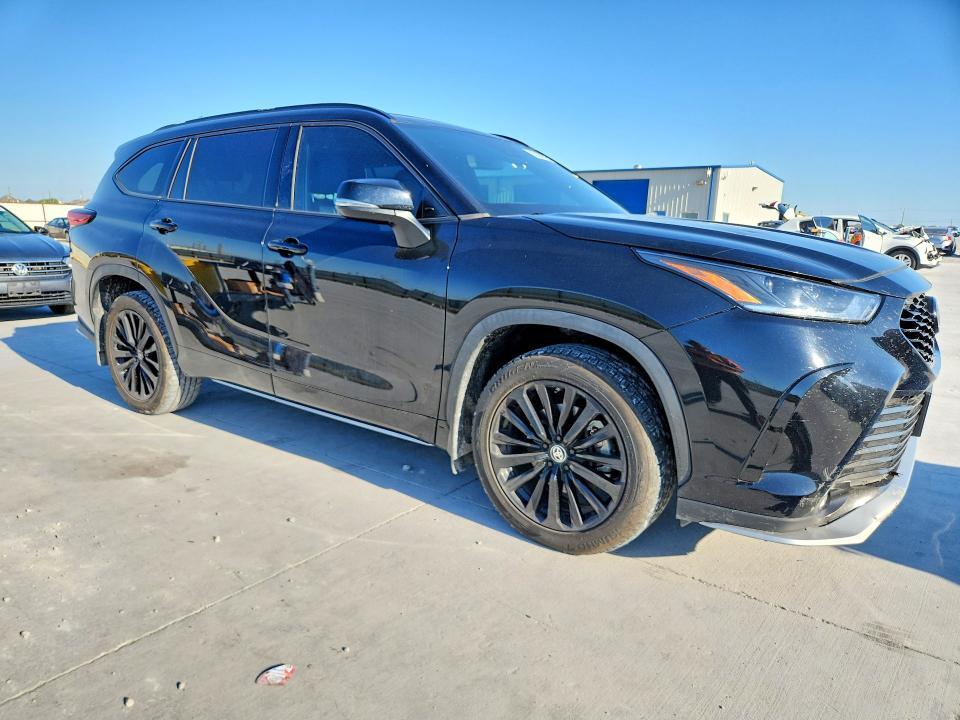 2023 TOYOTA HIGHLANDER XSE — Фото 4 из 13