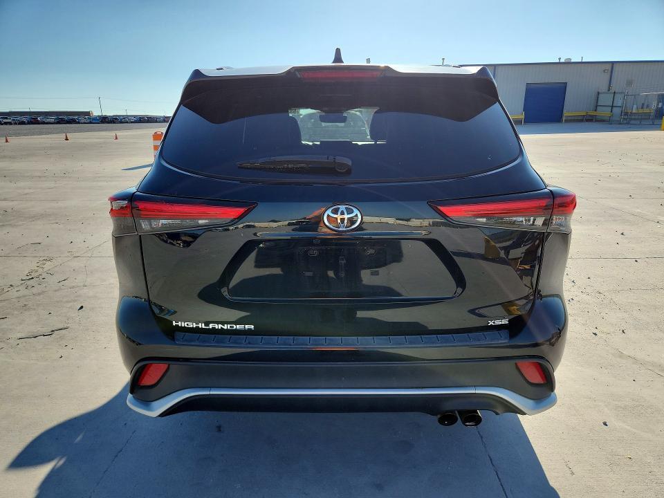 2023 TOYOTA HIGHLANDER XSE — Фото 6 из 13