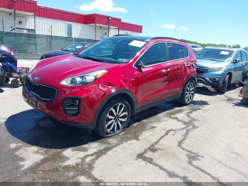 KNDPNCAC3K7572975 2019 KIA SPORTAGE photo no. 2