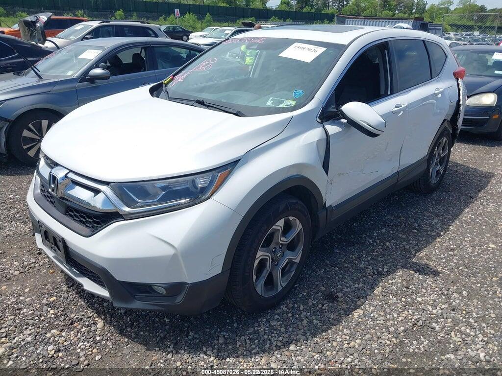 7FARW2H53KE046853 2019 HONDA CR-V photo no. 2