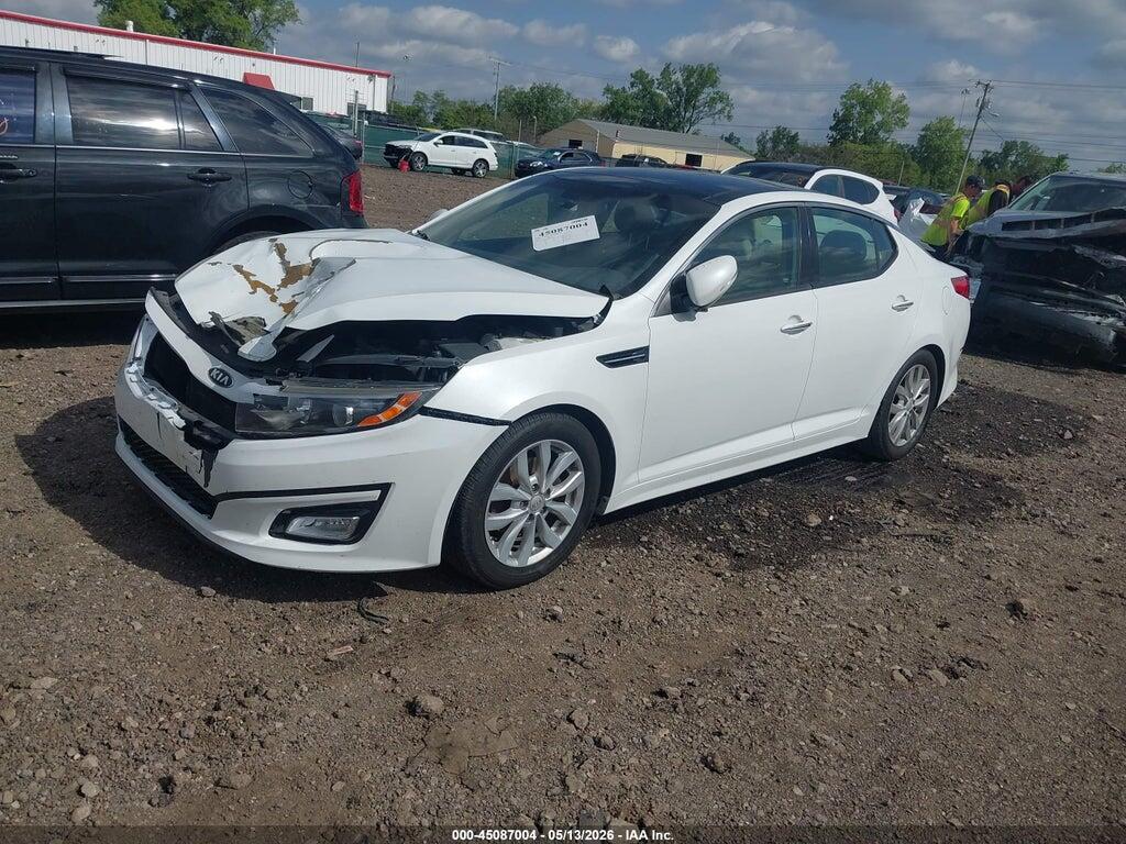 5XXGN4A73FG389503 2015 KIA OPTIMA photo no. 2