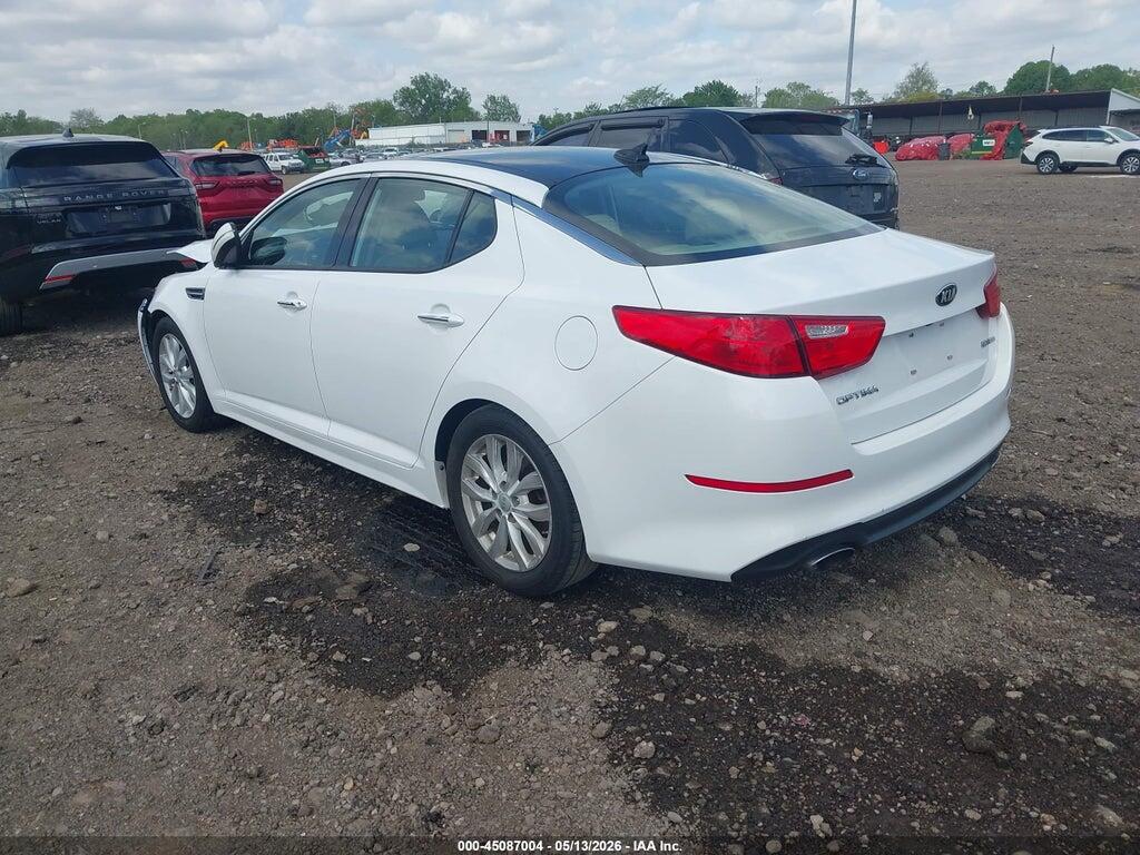 5XXGN4A73FG389503 2015 KIA OPTIMA photo no. 3
