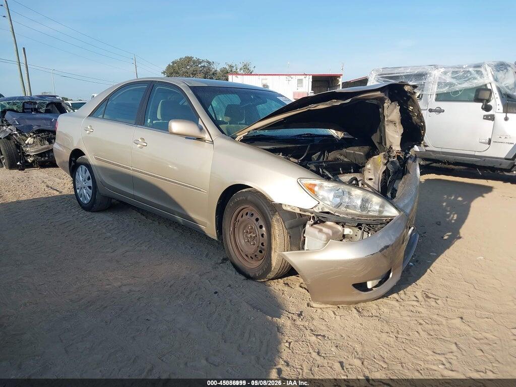 4T1BE32K05U076694 2005 TOYOTA CAMRY photo no. 1