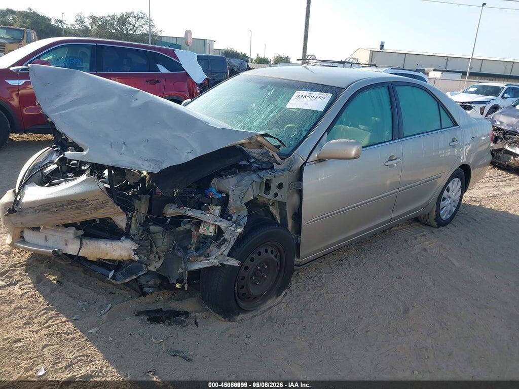 4T1BE32K05U076694 2005 TOYOTA CAMRY photo no. 2