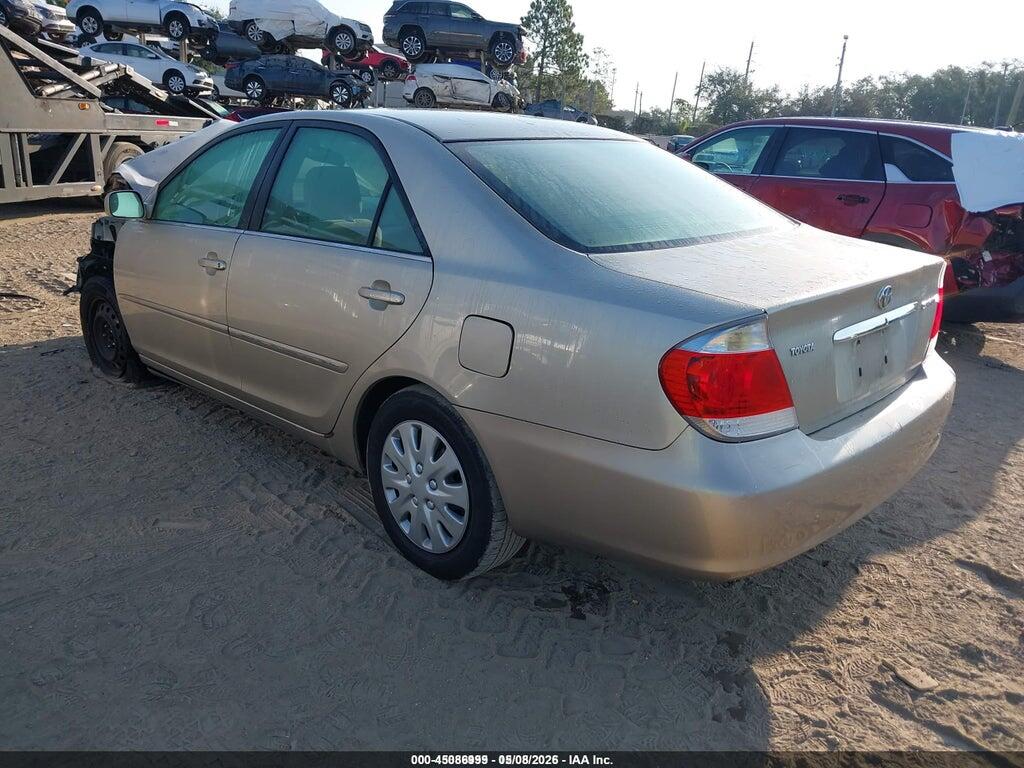 4T1BE32K05U076694 2005 TOYOTA CAMRY photo no. 3