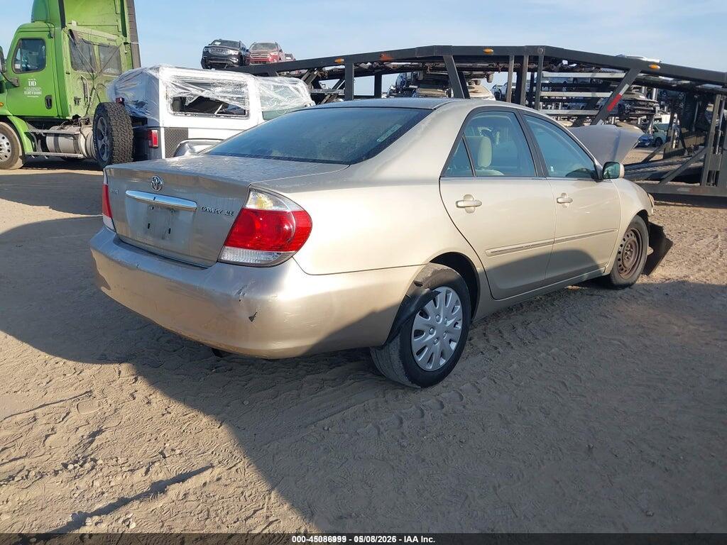 4T1BE32K05U076694 2005 TOYOTA CAMRY photo no. 4