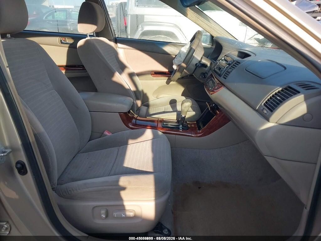 4T1BE32K05U076694 2005 TOYOTA CAMRY photo no. 5