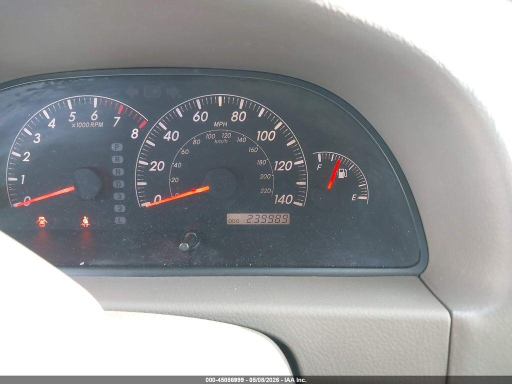 4T1BE32K05U076694 2005 TOYOTA CAMRY photo no. 7