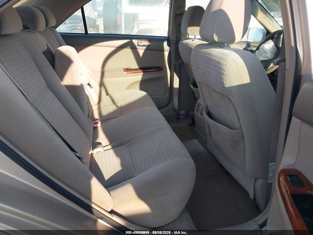 4T1BE32K05U076694 2005 TOYOTA CAMRY photo no. 8