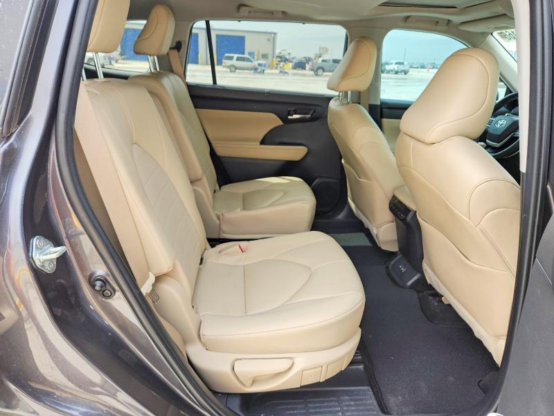 2023 TOYOTA HIGHLANDER XLE — Фото 10 из 12