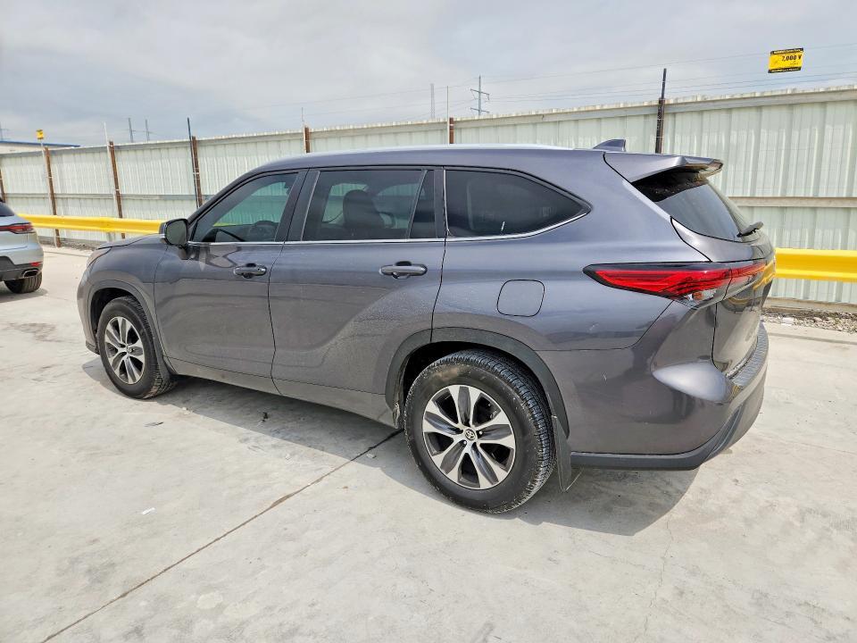 2023 TOYOTA HIGHLANDER XLE — Фото 2 из 12
