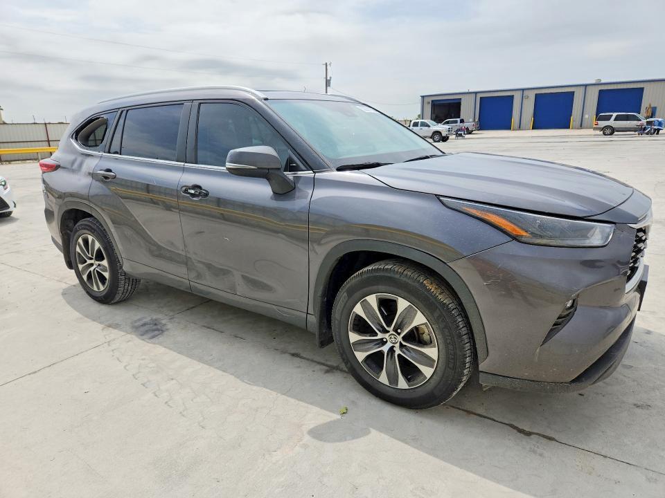 2023 TOYOTA HIGHLANDER XLE — Фото 4 из 12