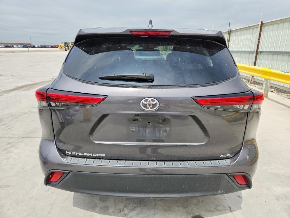 2023 TOYOTA HIGHLANDER XLE — Фото 6 из 12
