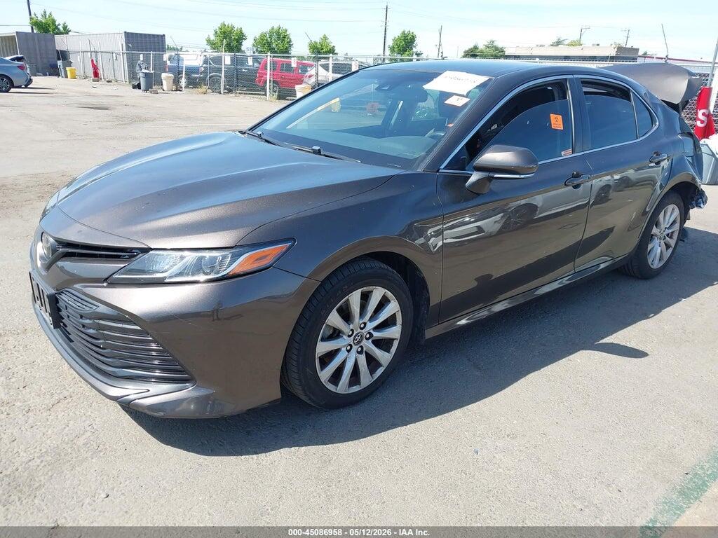 JTNB11HK2J3024295 2018 TOYOTA CAMRY photo no. 2