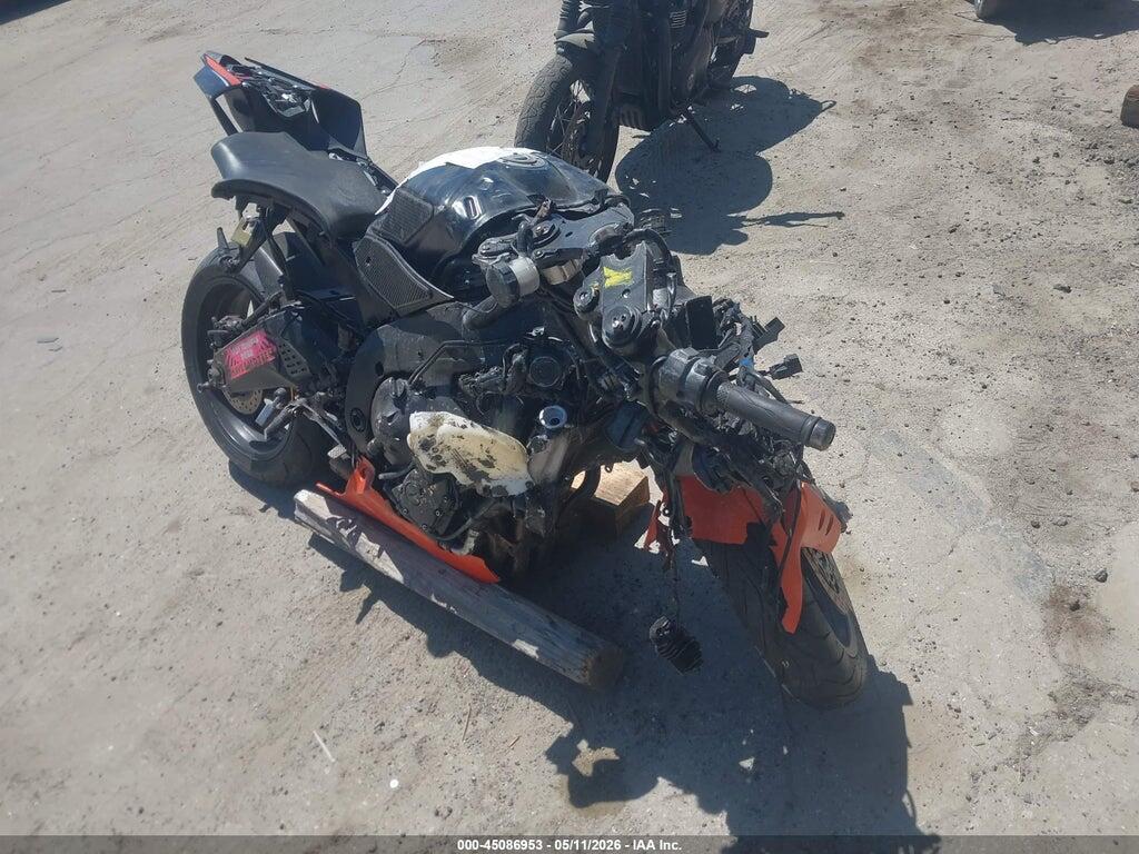 2020 YAMAHA YZFR6 JYARJ28Y9LA002799