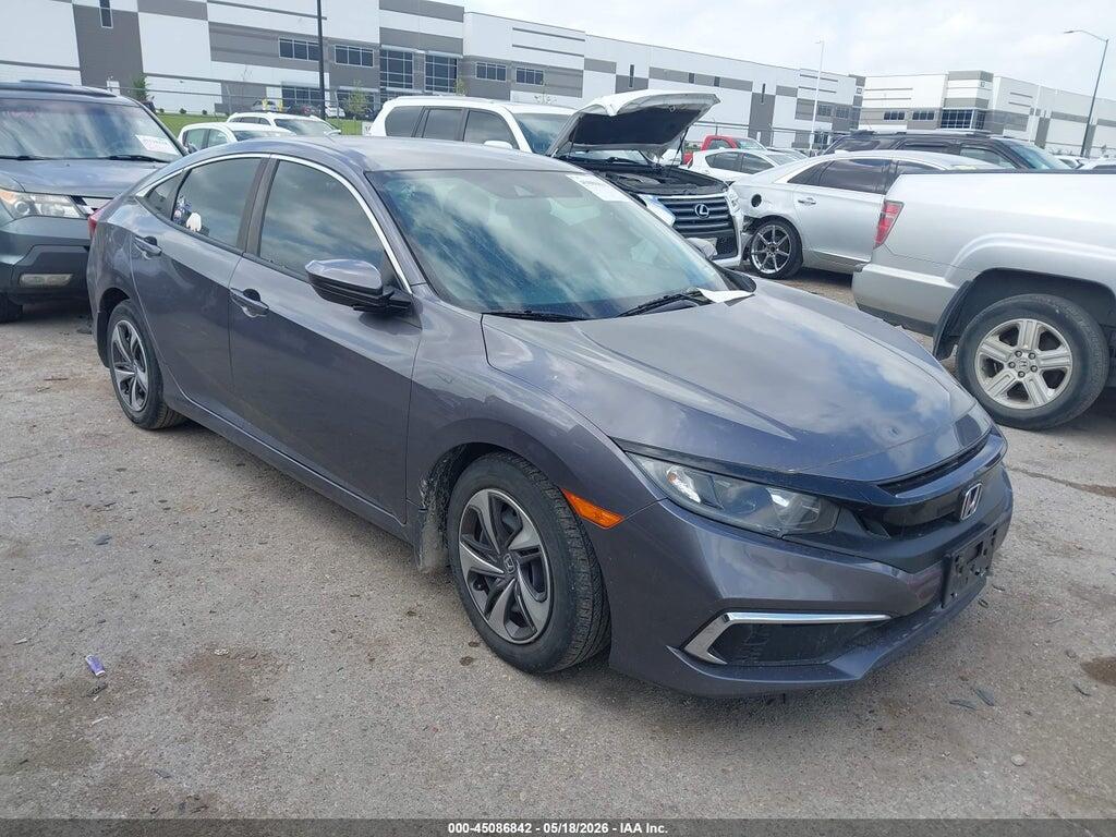 19XFC2F61LE018494 2020 HONDA CIVIC photo no. 1