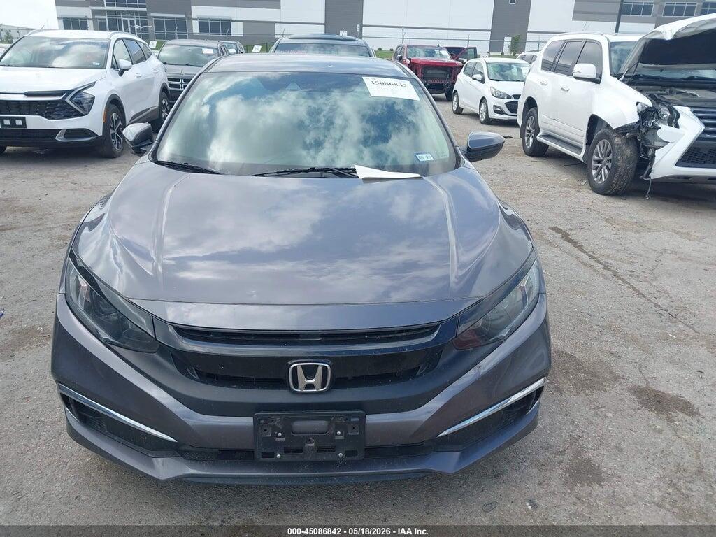 19XFC2F61LE018494 2020 HONDA CIVIC photo no. 12