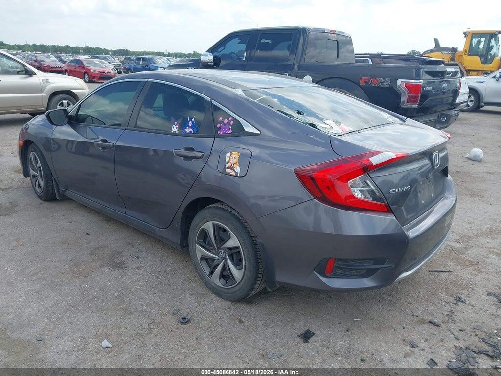 19XFC2F61LE018494 2020 HONDA CIVIC photo no. 3