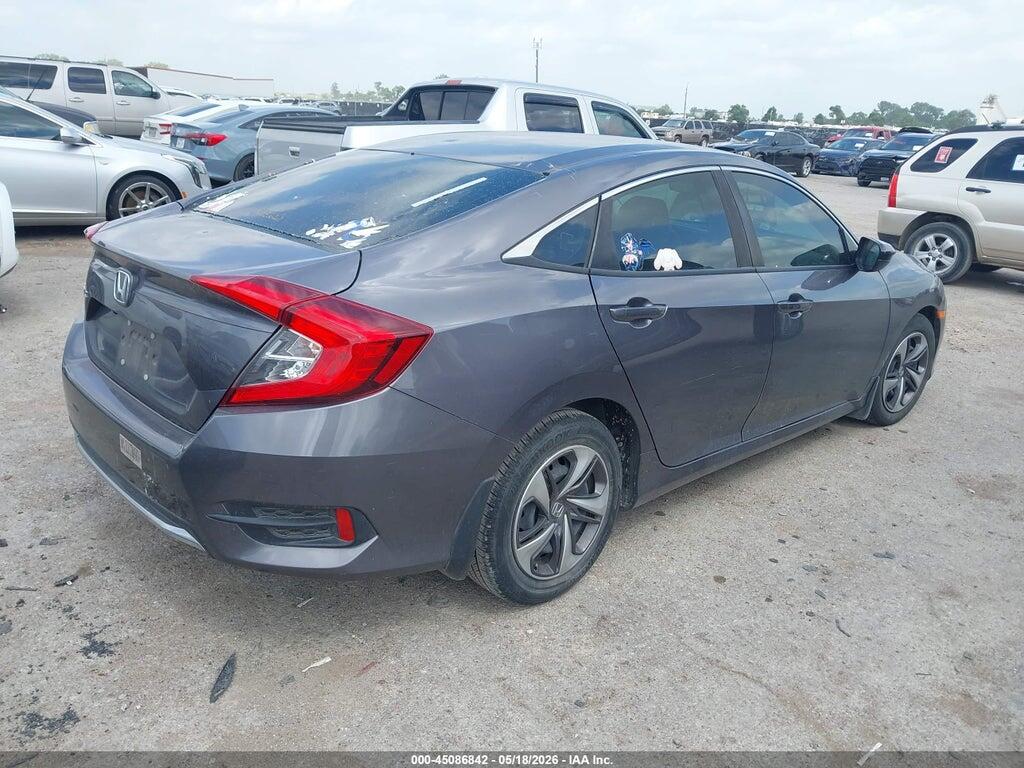 19XFC2F61LE018494 2020 HONDA CIVIC photo no. 4
