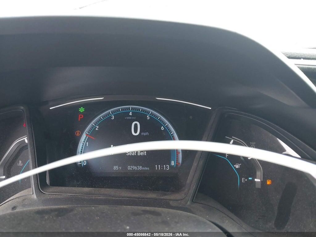 19XFC2F61LE018494 2020 HONDA CIVIC photo no. 7